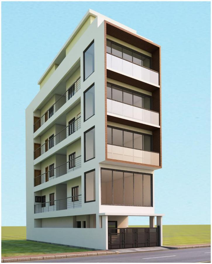 Rvr Abode -Private Rooms Bangalore Exterior foto